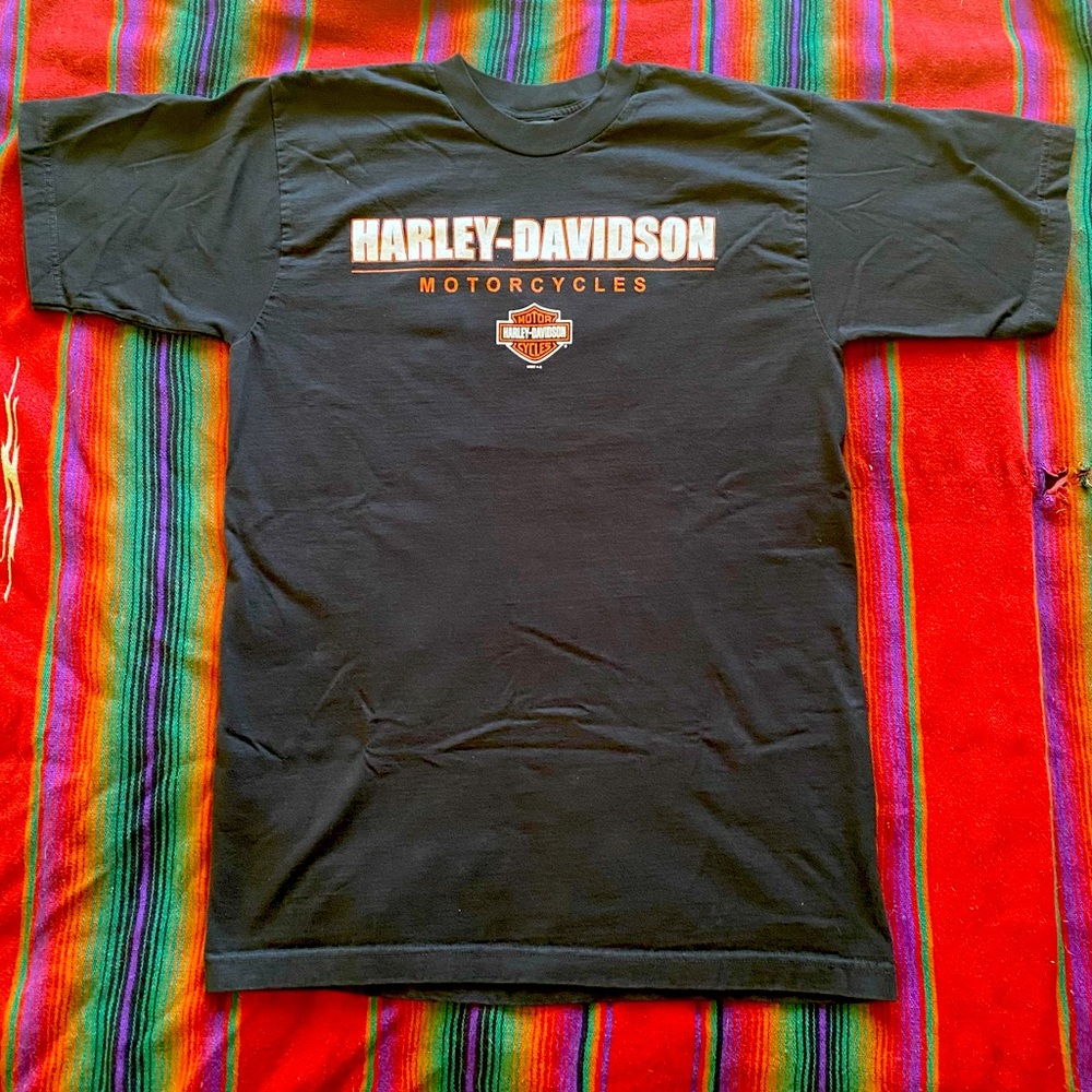 Y2K Harley Davidson Like New Double sided Tee. Size Large. USA.